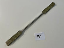 Load image into Gallery viewer, Carbon Steel and Diamond Rifflers