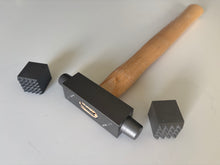 Load image into Gallery viewer, Double Ended Bouchard Hammer & Replaceable Ends