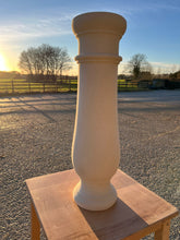Load image into Gallery viewer, Maltese Limestone Base Pedestal