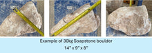 Load image into Gallery viewer, Polyphant Soapstone Boulders