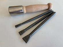 Load image into Gallery viewer, TT Fishtail Chisel Sets
