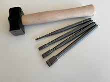 Load image into Gallery viewer, TT Lettering Chisel Sets