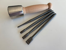 Load image into Gallery viewer, TT Lettering Chisel Sets