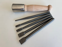 Load image into Gallery viewer, TT Lettering Chisel Sets
