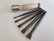 Load image into Gallery viewer, TT Fishtail Chisel Sets