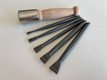 Load image into Gallery viewer, TT Fishtail Chisel Sets