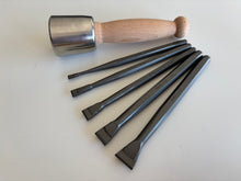 Load image into Gallery viewer, TT Fishtail Chisel Sets