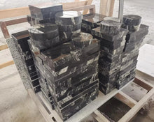 Load image into Gallery viewer, Black Granite Plinths