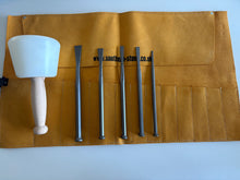 Load image into Gallery viewer, Mallet Head Fishtail Chisel Sets