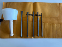 Load image into Gallery viewer, Mallet Head Fishtail Chisel Sets