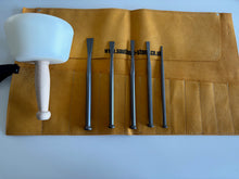 Load image into Gallery viewer, Mallet Head Fishtail Chisel Sets