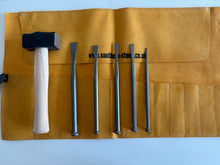 Load image into Gallery viewer, Mallet Head Fishtail Chisel Sets