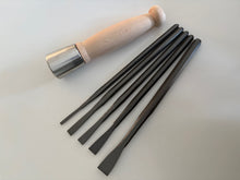 Load image into Gallery viewer, Hammer Head Fishtail Chisel Sets
