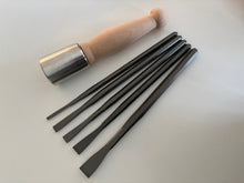 Load image into Gallery viewer, Hammer Head Fishtail Chisel Sets