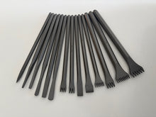 Load image into Gallery viewer, Fire-Sharp Full Chisel Set & Tool Roll