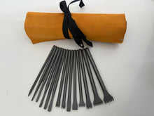 Load image into Gallery viewer, Fire-Sharp Full Chisel Set & Tool Roll
