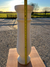 Load image into Gallery viewer, Maltese Limestone Base Pedestal