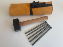 Load image into Gallery viewer, TT Mallet Head Mixed Chisel Sets