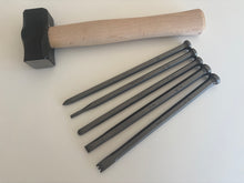 Load image into Gallery viewer, TT Mallet Head Mixed Chisel Sets