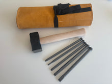 Load image into Gallery viewer, TT Mallet Head Mixed Chisel Sets