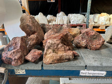 Load image into Gallery viewer, Serpentine Boulders