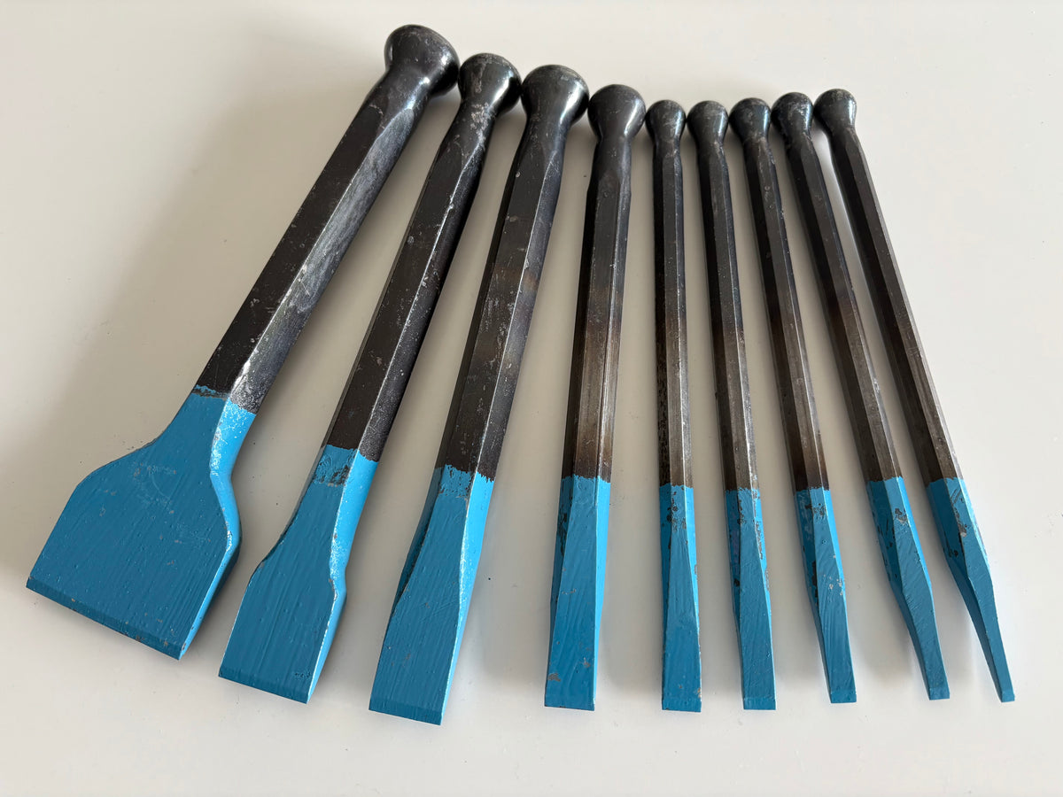Al-Orr Mallet Head Masonry Chisels – Southern Stone and Tools