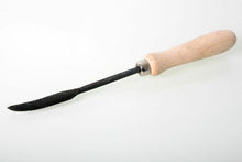 Load image into Gallery viewer, Carbon Steel & Diamond Handled Rifflers