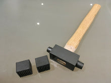 Load image into Gallery viewer, Double Ended Bouchard Hammer & Replaceable Ends