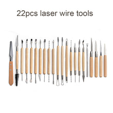 Load image into Gallery viewer, Clay/Pottery Stainless Steel Set