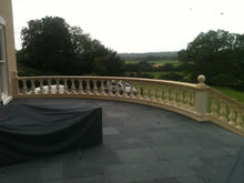 Load image into Gallery viewer, Garden Patio Natural Limestone Balustrade x 1m Sections