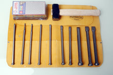 Load image into Gallery viewer, TT Mallet Head Full Chisel Sets & Tool Roll
