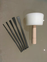 Load image into Gallery viewer, Mallet Head Fishtail Chisel Sets