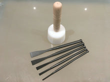 Load image into Gallery viewer, Mallet Head Fishtail Chisel Sets