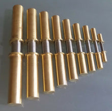 Load image into Gallery viewer, Brass Mounting Swivel Pins for Stone Carving & Masonry