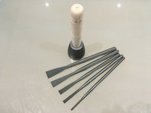 Load image into Gallery viewer, Hammer Head Fishtail Chisel Sets