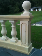 Load image into Gallery viewer, Garden Patio Natural Limestone Balustrade x 1m Sections
