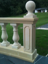 Load image into Gallery viewer, Garden Patio Natural Limestone Balustrade x 1m Sections