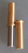 Load image into Gallery viewer, Brass Mounting Swivel Pins for Stone Carving & Masonry
