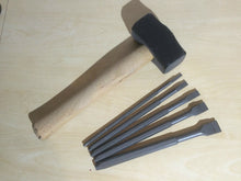 Load image into Gallery viewer, TT Lettering Chisel Sets