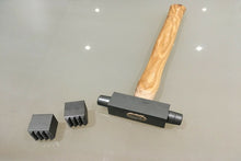 Load image into Gallery viewer, Double Ended Bouchard Hammer & Replaceable Ends