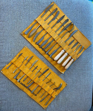 Load image into Gallery viewer, Leather Tool Rolls