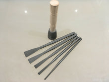 Load image into Gallery viewer, Hammer Head Fishtail Chisel Sets