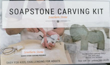 Load image into Gallery viewer, Soapstone Carving Kit
