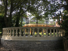 Load image into Gallery viewer, Garden Patio Natural Limestone Balustrade x 1m Sections
