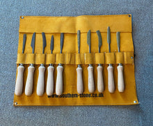 Load image into Gallery viewer, Leather Tool Rolls