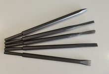Load image into Gallery viewer, Pneumatic Fire-Sharp Chisels 7.4 Shank
