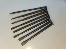 Load image into Gallery viewer, Mallet Head Chisel Sets