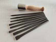 Load image into Gallery viewer, Hammer Head Chisel Sets