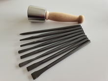 Load image into Gallery viewer, Hammer Head Chisel Sets