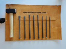 Load image into Gallery viewer, Mallet Head Chisel Sets